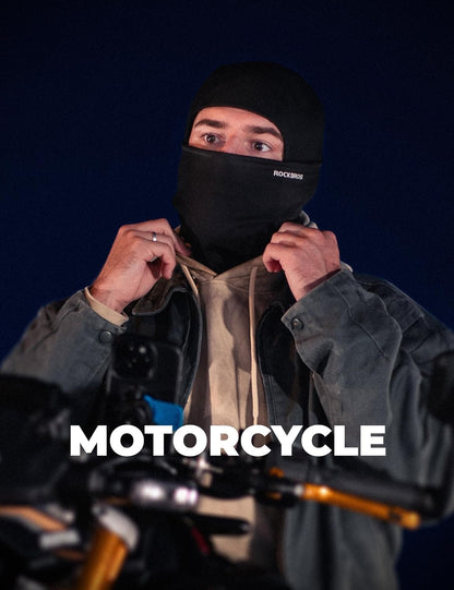 Cagoule Moto Polaire Balaclava Hiver Pour Homme Femme, 9 Couleurs